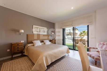 Wunderschöne Wohnung im El Polo de Sotogrande gelegen
