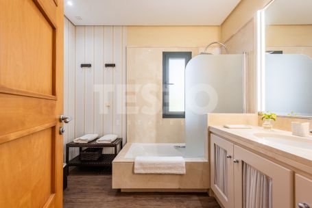 Wunderschöne Wohnung im El Polo de Sotogrande gelegen