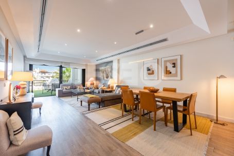 Wunderschöne Wohnung im El Polo de Sotogrande gelegen