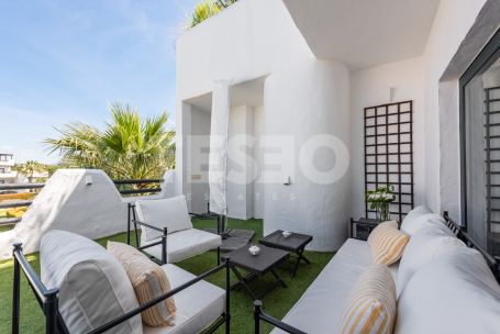 Wunderschöne Wohnung im El Polo de Sotogrande gelegen