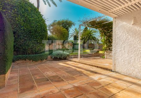 Semi Detached House for rent in the Golf Bungalo Sotogrande Playa, Sotogrande