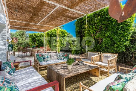 Bungalow from the Royal Golf Course of Sotogrande for rent in Sotogrande Costa, Sotogrande