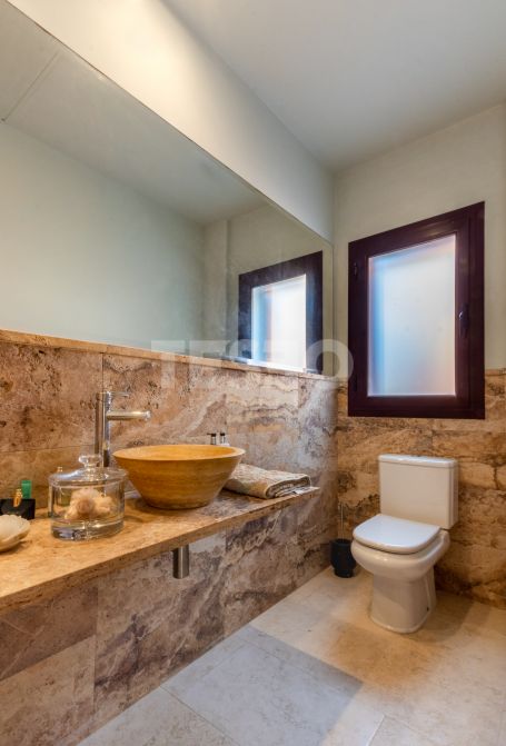 Villa in Torreguadiaro with great sea views
