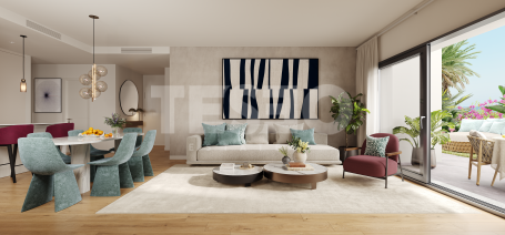 Appartements Modernes à ALURA LIVING CASARES COSTA, Casares, Malaga