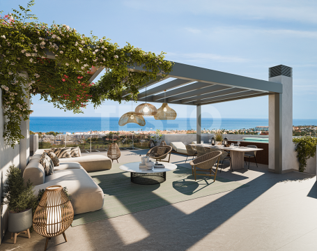 Appartements Modernes à ALURA LIVING CASARES COSTA, Casares, Malaga