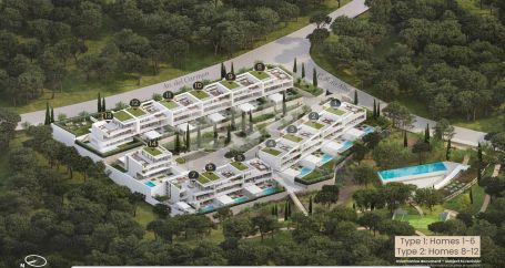 14 Homes: Neue Entwicklung von 14 Villen in Sotogrande Alto
