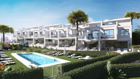 Exclusivas casas adosadas en GOLDEN VIEW II, Bahía de las Rocas, Manilva