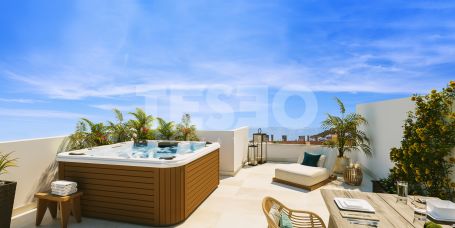 Exclusivas casas adosadas en GOLDEN VIEW II, Bahía de las Rocas, Manilva