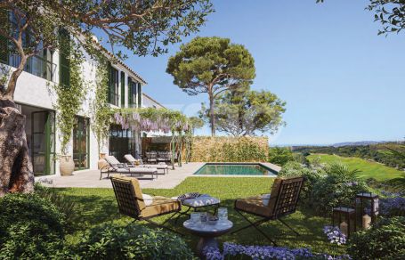 Exclusivas casas pueblo en Finca Cortesin, Casares