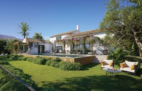 Exclusivas Villas de Lujo en La Loma de Cortesin, Casares