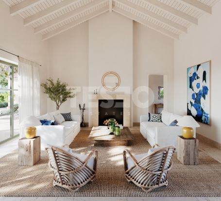 Exclusivas Villas de Lujo en La Loma de Cortesin, Casares