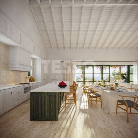 Exclusivas Villas de Lujo en La Loma de Cortesin, Casares