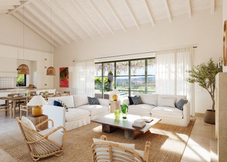 Exclusivas Villas de Lujo en La Loma de Cortesin, Casares