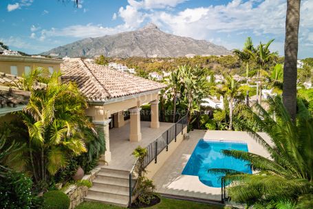 Villa for sale in Supermanzana H, Nueva Andalucia, Marbella