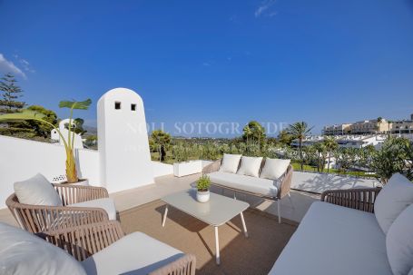 Atico Duplex en venta en Los Dragos, Nueva Andalucia, Marbella