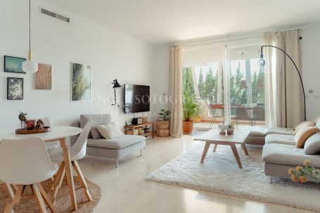 Ground Floor Apartment for sale in Las Tortugas de Aloha, Nueva Andalucia, Marbella