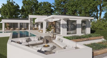 Villa for sale in Haza del Conde, Nueva Andalucia, Marbella