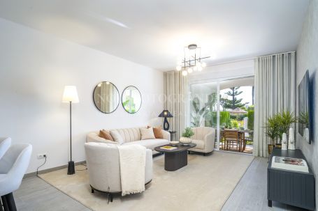 Apartamento Planta Baja en venta en Cerro Blanco, Nueva Andalucia, Marbella