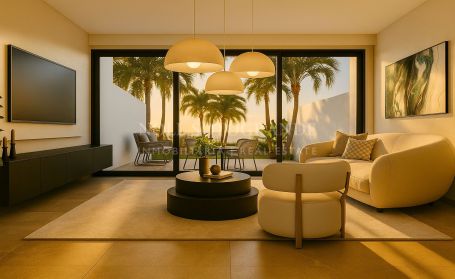 Adosado en venta en La Rinconada, Nueva Andalucia, Marbella
