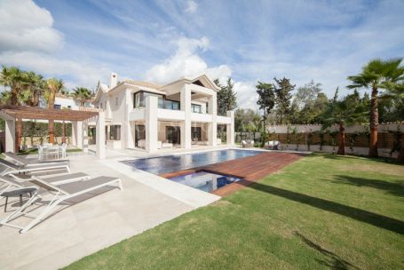 Villa en venta en Marbella Club, Marbella Golden Mile, Marbella