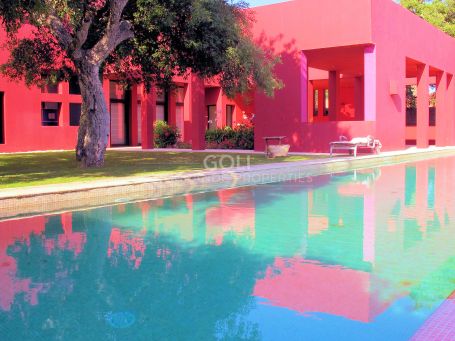 Modern villa