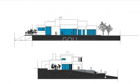 Plot for sale in Sotogrande with fantastic views