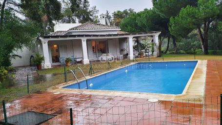 Forest house in Lower Sotogrande