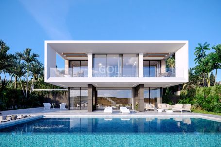 Contemporary style villas