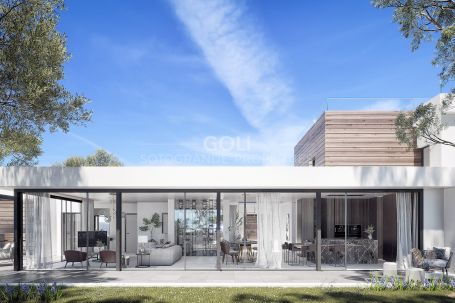 Exclusive villa with sea views