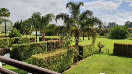 East facing apartment with views of the Bird Sanctuary and the Guadiaro river