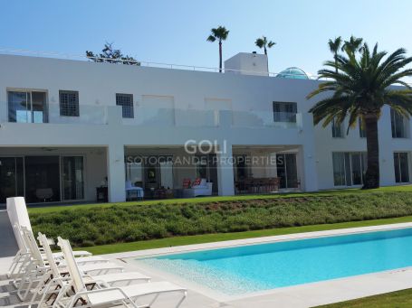 Exceptional villa for holiday rentals