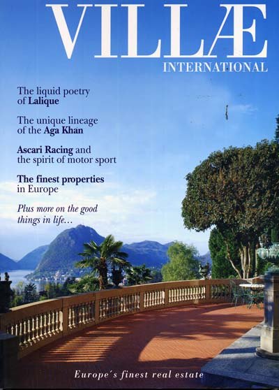 Villae International Cover