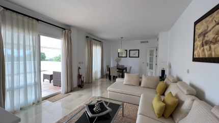 Fabulous penthouse in Casares Costa