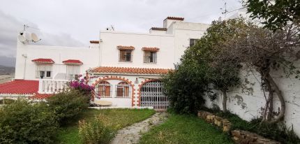 Two bed house with private garden in Manilva Village