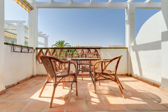 Уютная квартира рядом в Пуэрто Банус, Марбелья