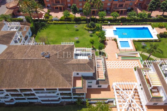 Уютная квартира рядом в Пуэрто Банус, Марбелья