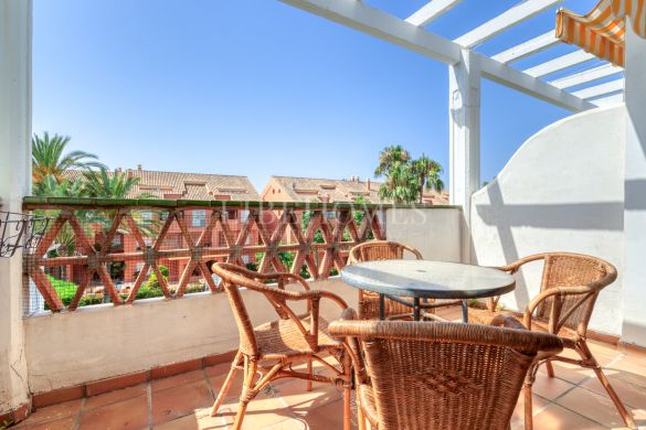 Уютная квартира рядом в Пуэрто Банус, Марбелья