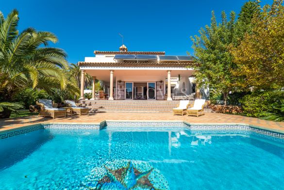 Traditional style, family villa in Paraíso Alto, Benahavis