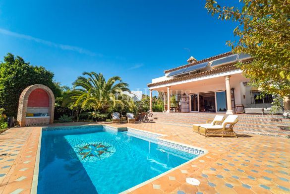 Traditional style, family villa in Paraíso Alto, Benahavis