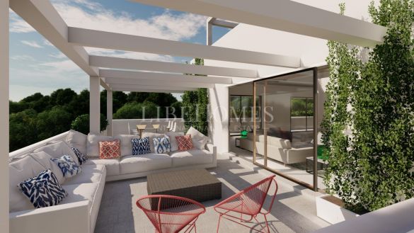 New first floor apartments of modern style in La Reserva de Sotogrande