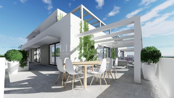 New penthouse in a modern development in La Reserva de Sotogrande