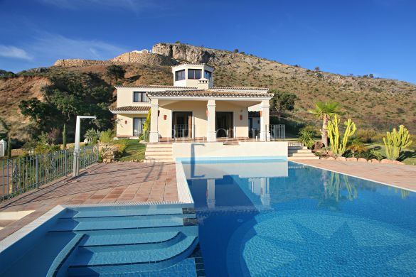 Villa avec vue mer imprenable, Marbella Club Golf Resort, Benahavis