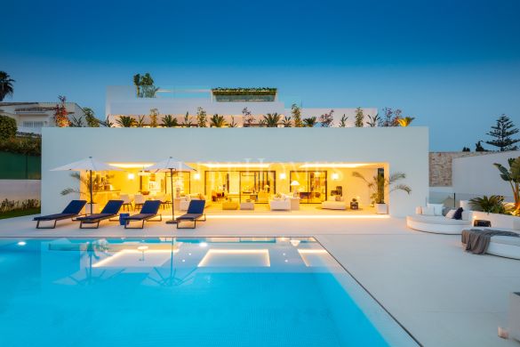 Newly built villa close to the golf, Aloha, Nueva Andalucia, Marbella