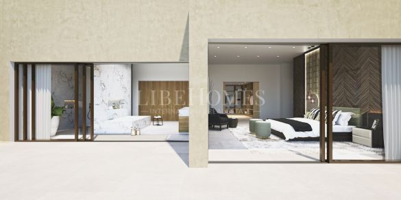 Turnkey project, modern-style luxury villa in Los Flamingos, Benahavis