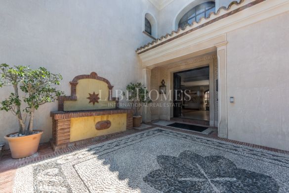 Magnificent villa with panoramic views in Almenara, Sotogrande Alto