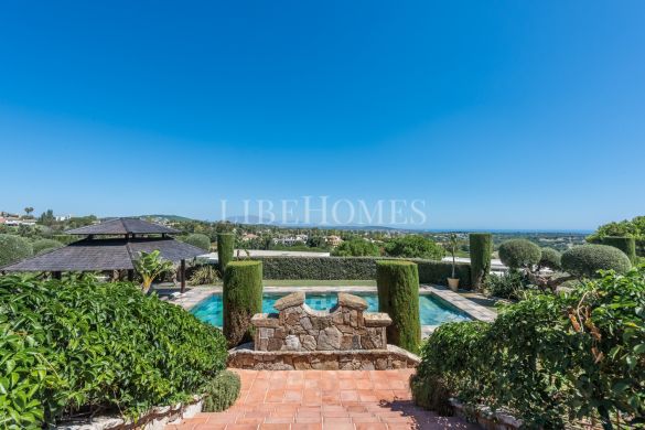 Magnificent villa with panoramic views in Almenara, Sotogrande Alto