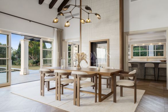 Andalusian luxury villa in the Golf Valley, Nueva Andalucia, Marbella