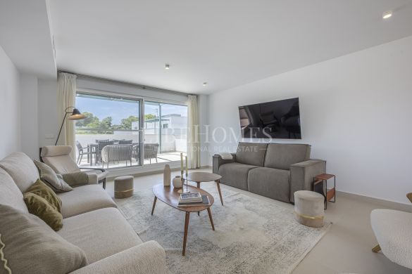 Ático moderno en la exclusiva urbanización la Reserva, en Sotogrande