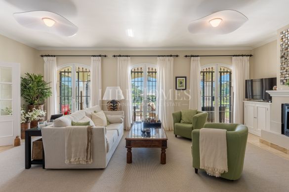 Elegant Andalusian villa with sea views, Vega del Colorado, Benahavis