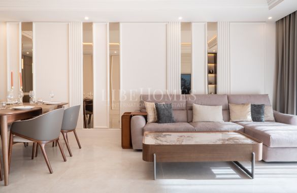 Ground floor apartment, beachfront, New Golden Mile, Estepona